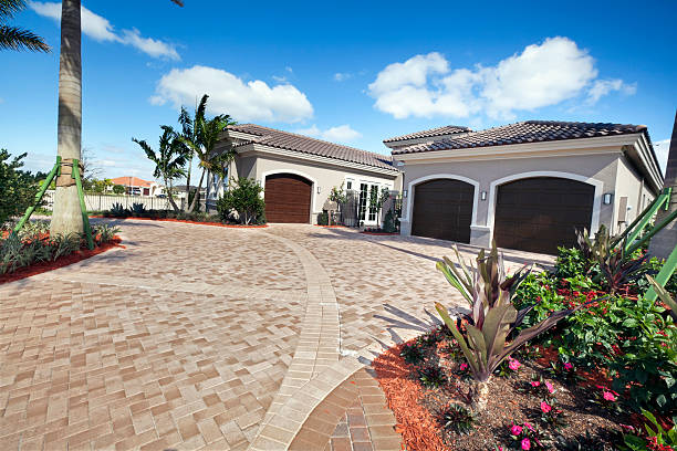 Best Concrete Paver Driveway  in Campbellsburg, KY