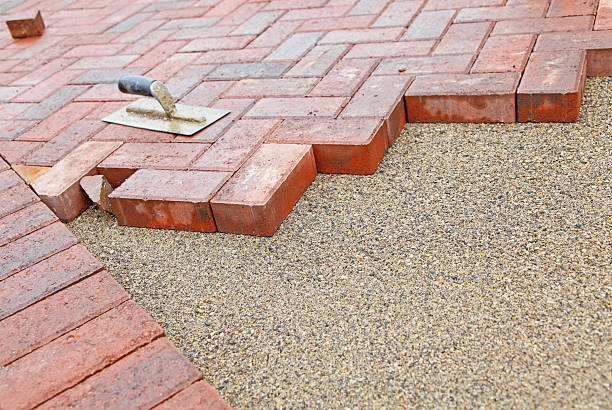 Best Driveway Paver Sealing  in Campbellsburg, KY
